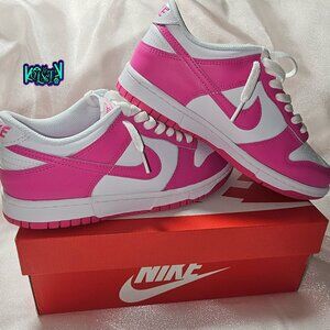 Nike Dunk Low GS "Laser Fuchsia" 8W